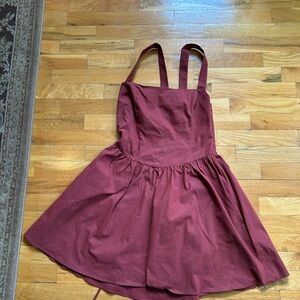 Free People corset dress